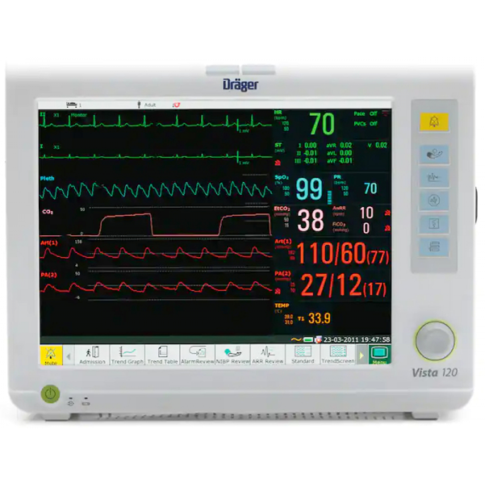 Монитор пациента Draeger Vista 120 
