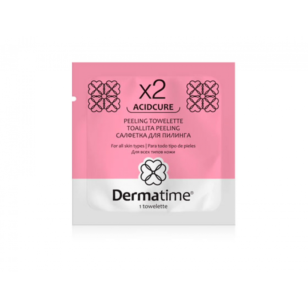 Салфетка для пилинга ACIDCURE – х2 Peeling Towelette для интимной гигиены