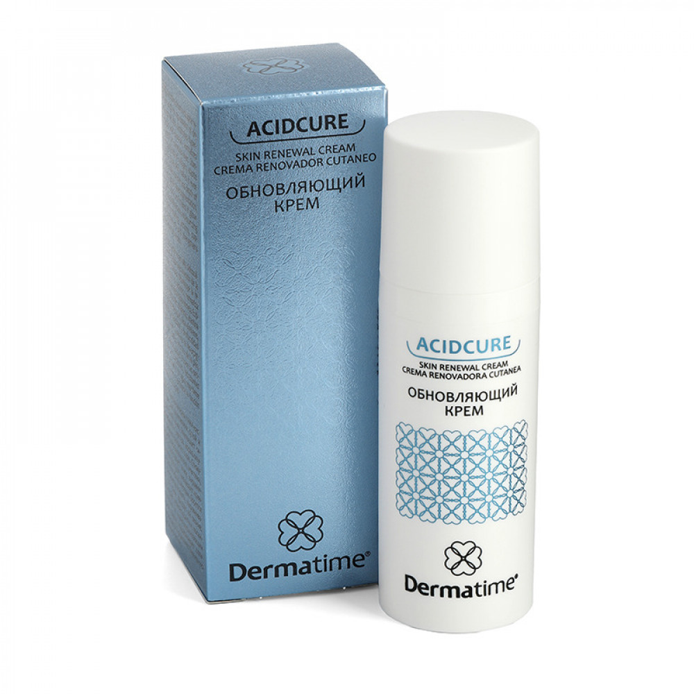 Обновляющий питательный крем на основе АНА кислот (15%) ACIDCURE Skin Renewal Cream для интимной гигиены