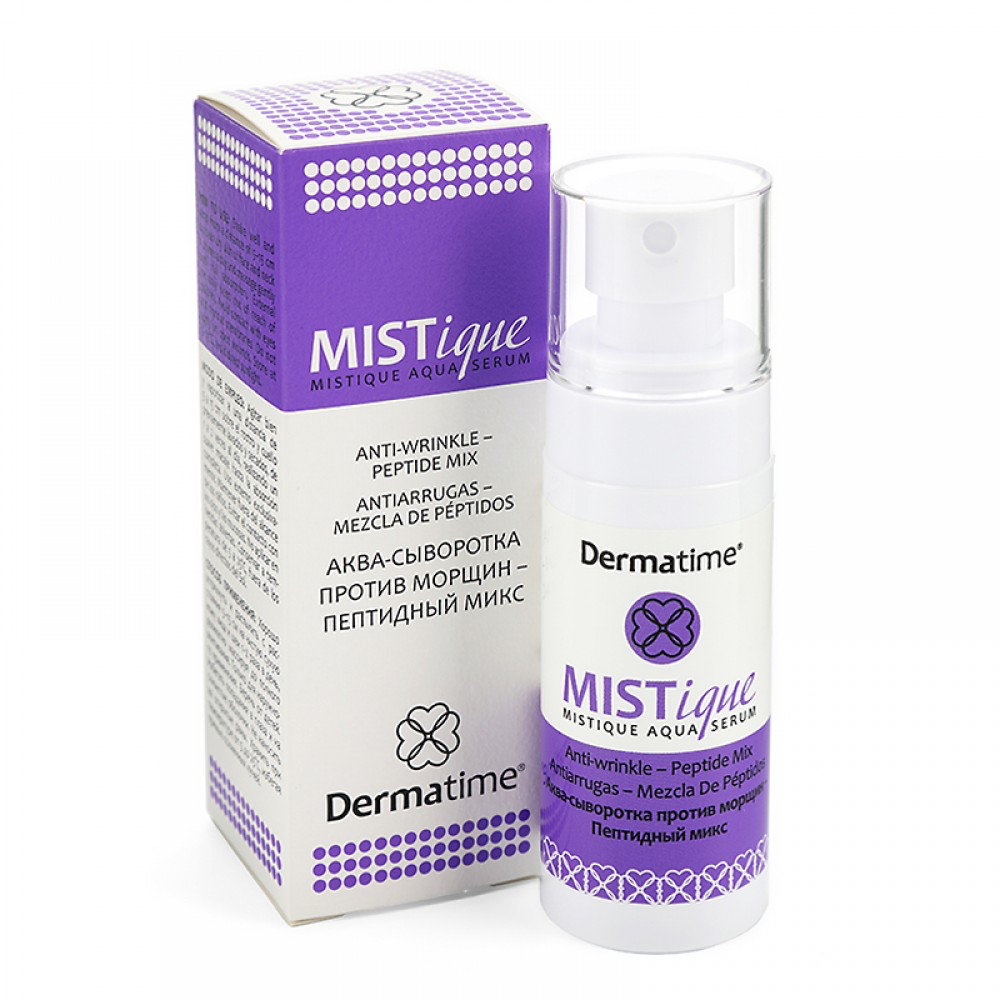 Аква сыворотка MISTIQUE AQUA-SERUM Peptide mix для интимной гигиены