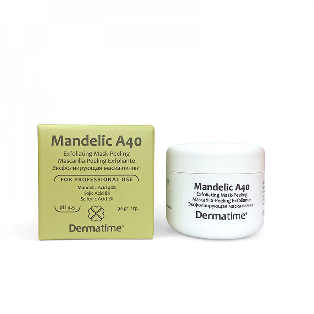 Эксфолиирующая маска-пилинг Mandelic A40 – Exfoliating Mask-Peeling для интимной зоны